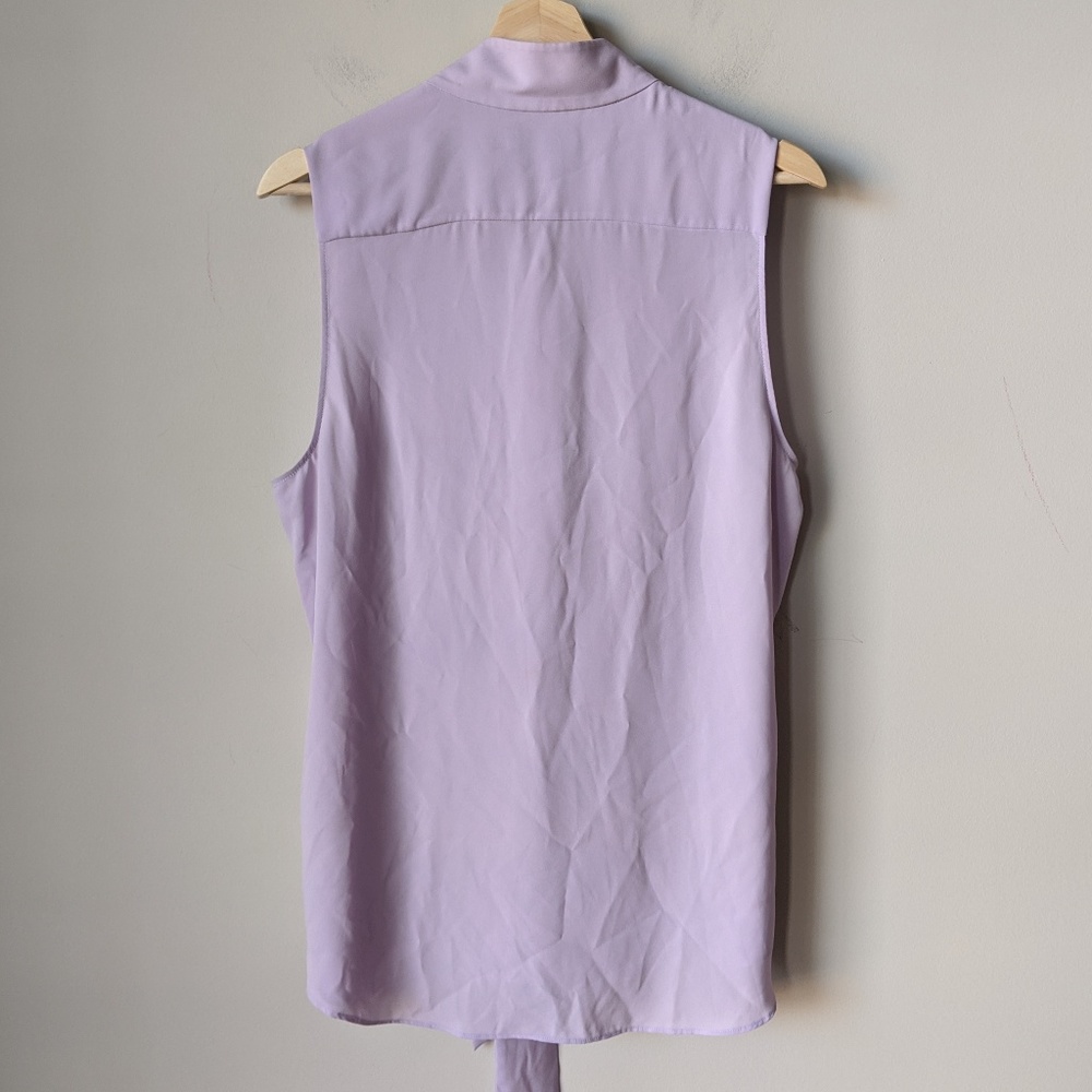 Aritzia Babaton Piero Blouse Pussy Bow Large - Picture 5 of 6